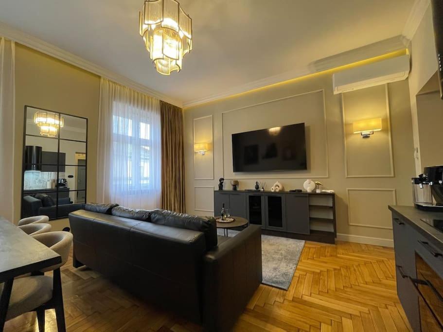 Crown Pearl - Wonderful Apartment, 110Scm, 4 Rooms Краков Экстерьер фото
