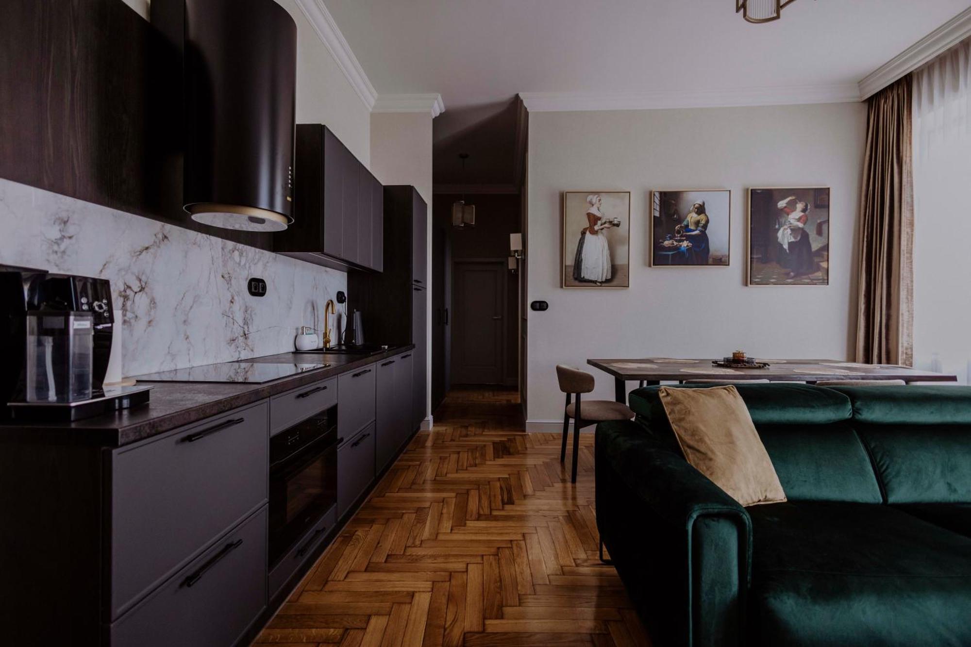 Crown Pearl - Wonderful Apartment, 110Scm, 4 Rooms Краков Экстерьер фото