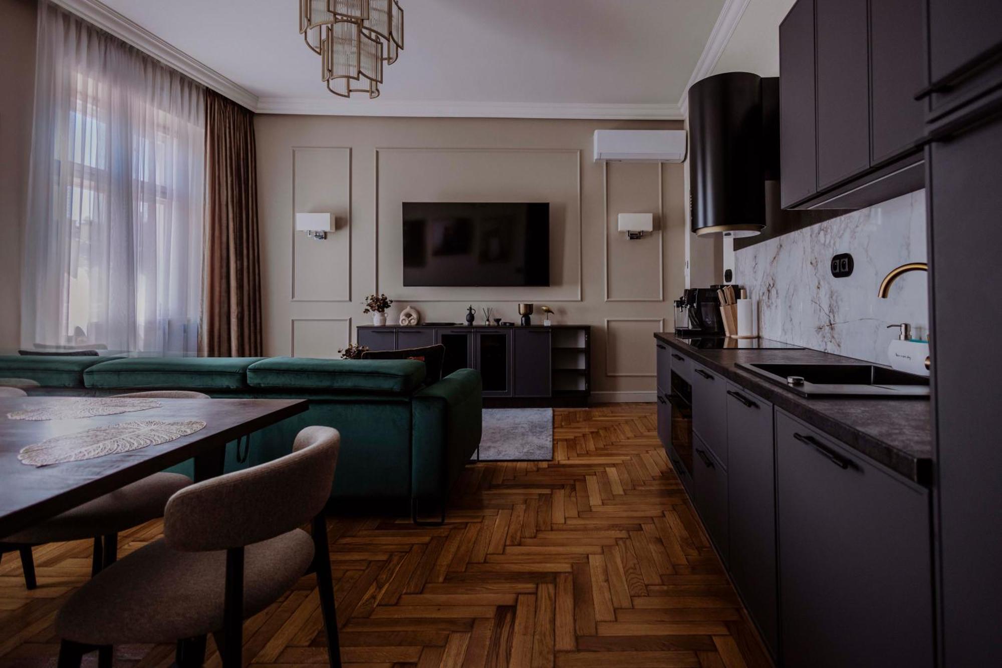 Crown Pearl - Wonderful Apartment, 110Scm, 4 Rooms Краков Экстерьер фото