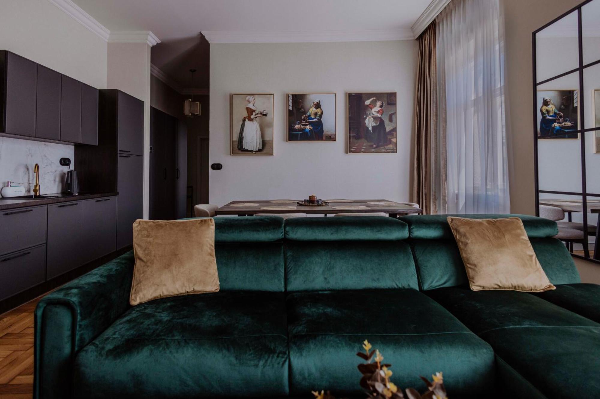 Crown Pearl - Wonderful Apartment, 110Scm, 4 Rooms Краков Экстерьер фото