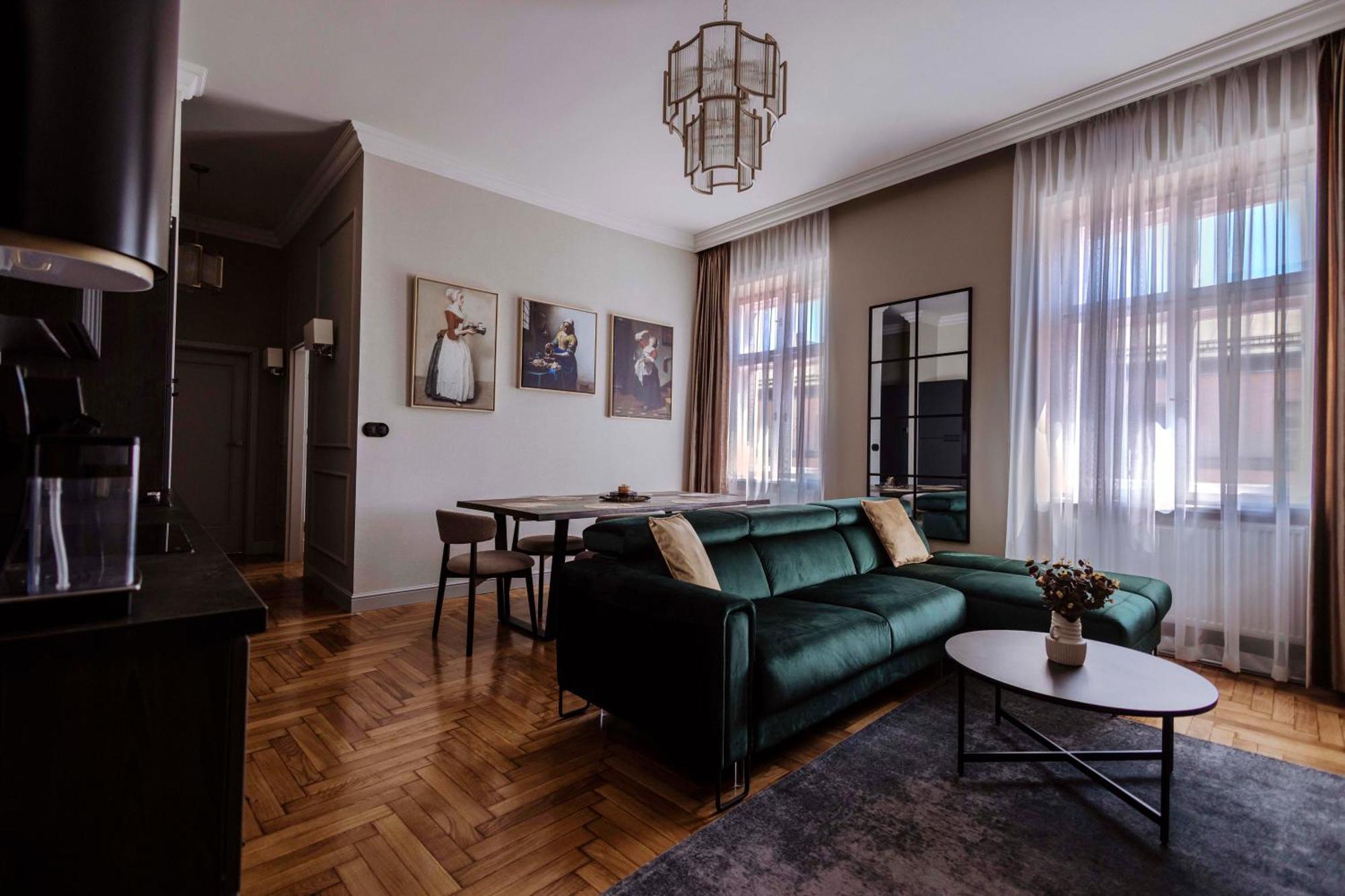 Crown Pearl - Wonderful Apartment, 110Scm, 4 Rooms Краков Экстерьер фото