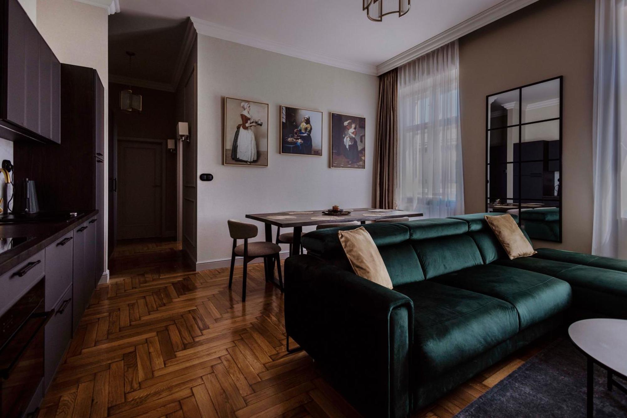 Crown Pearl - Wonderful Apartment, 110Scm, 4 Rooms Краков Экстерьер фото