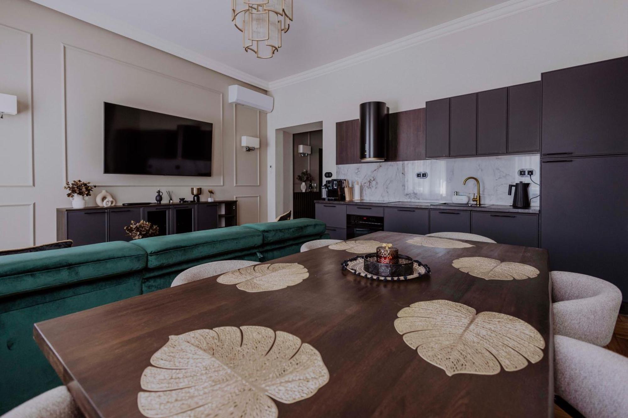 Crown Pearl - Wonderful Apartment, 110Scm, 4 Rooms Краков Экстерьер фото