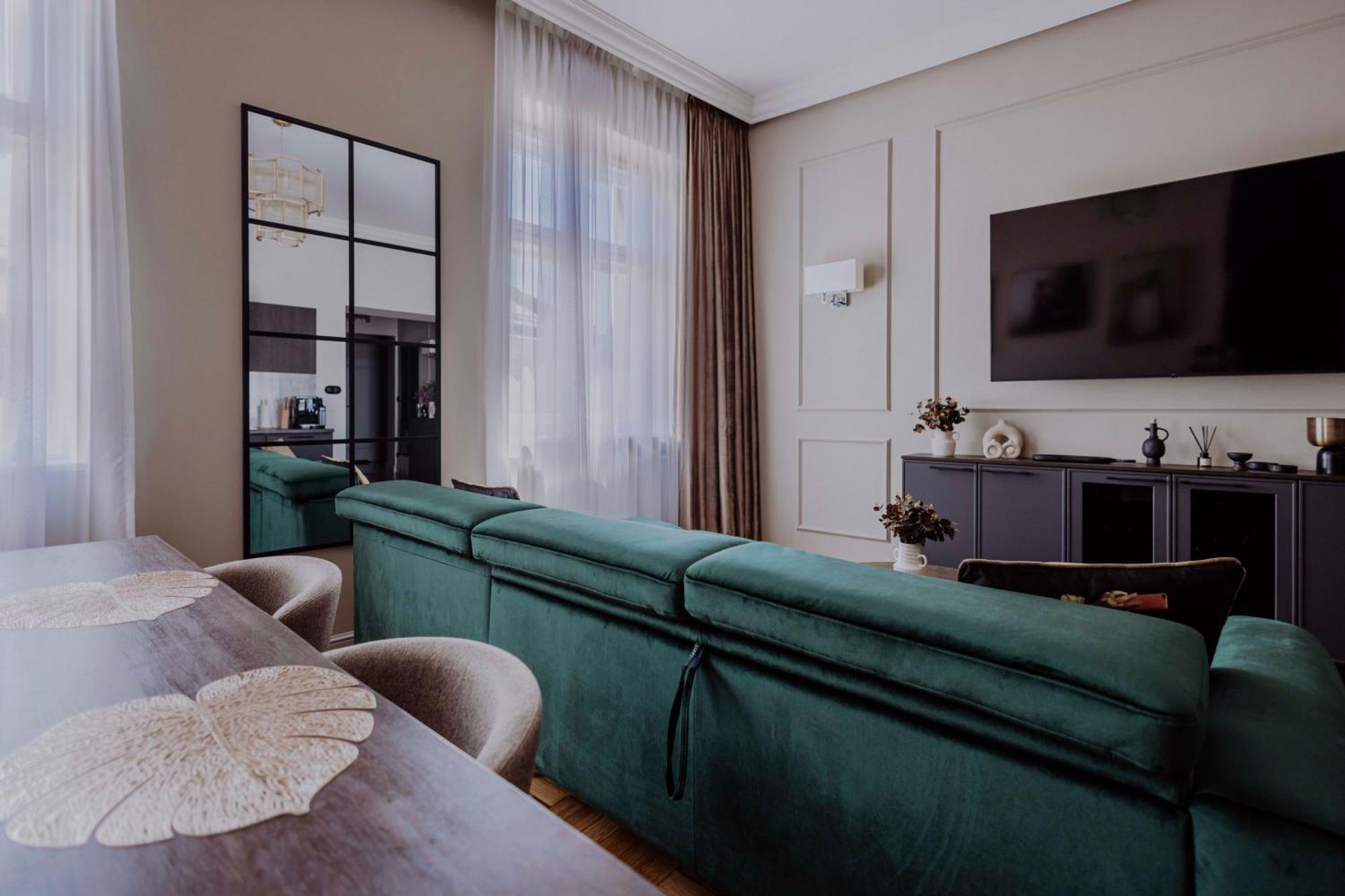 Crown Pearl - Wonderful Apartment, 110Scm, 4 Rooms Краков Экстерьер фото