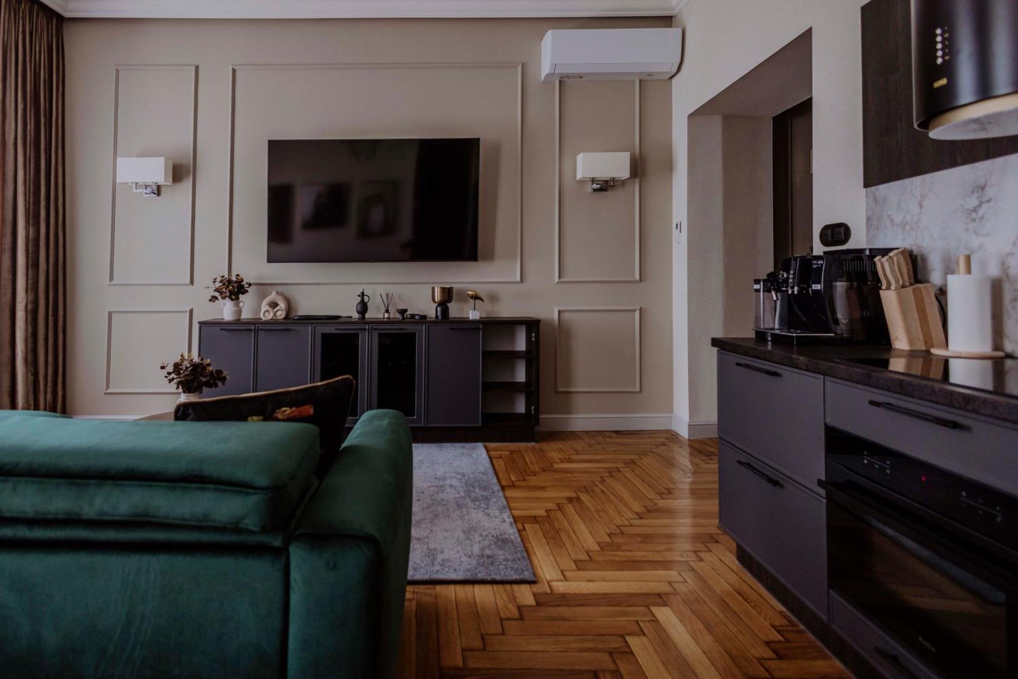 Crown Pearl - Wonderful Apartment, 110Scm, 4 Rooms Краков Экстерьер фото