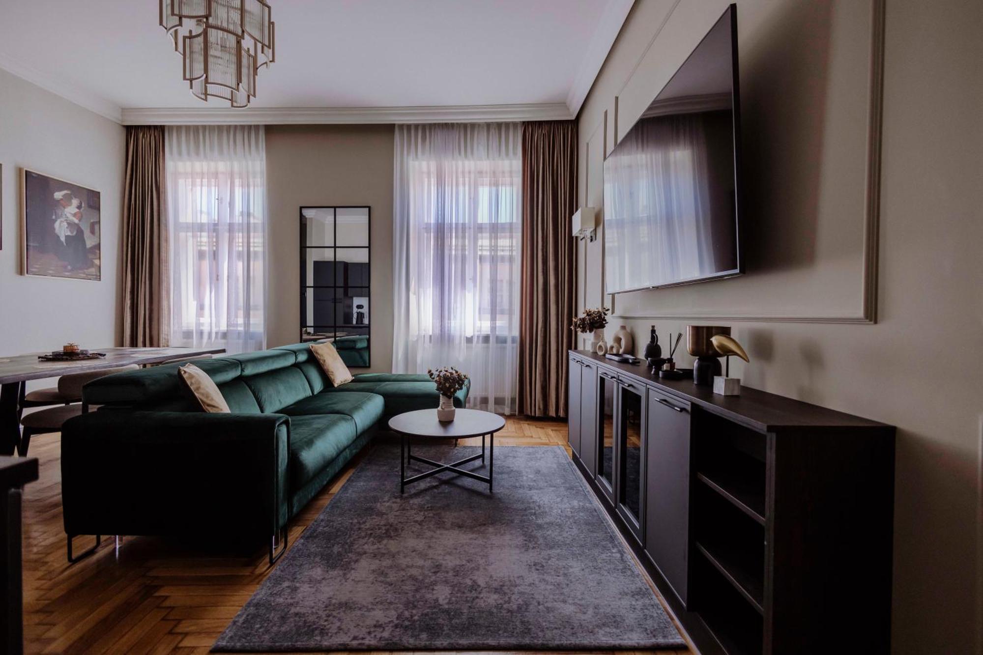 Crown Pearl - Wonderful Apartment, 110Scm, 4 Rooms Краков Экстерьер фото