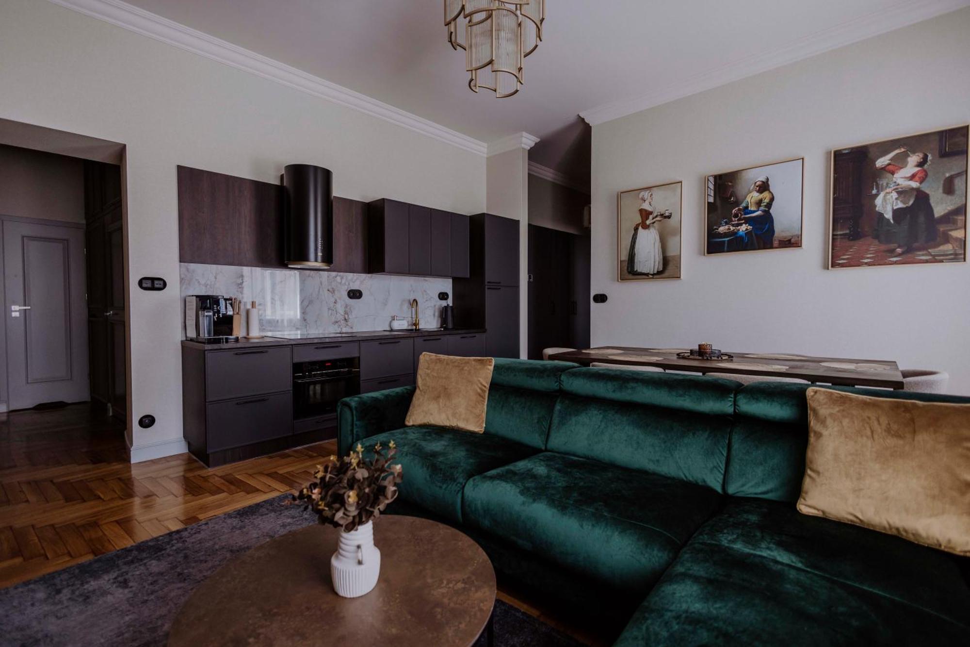 Crown Pearl - Wonderful Apartment, 110Scm, 4 Rooms Краков Экстерьер фото