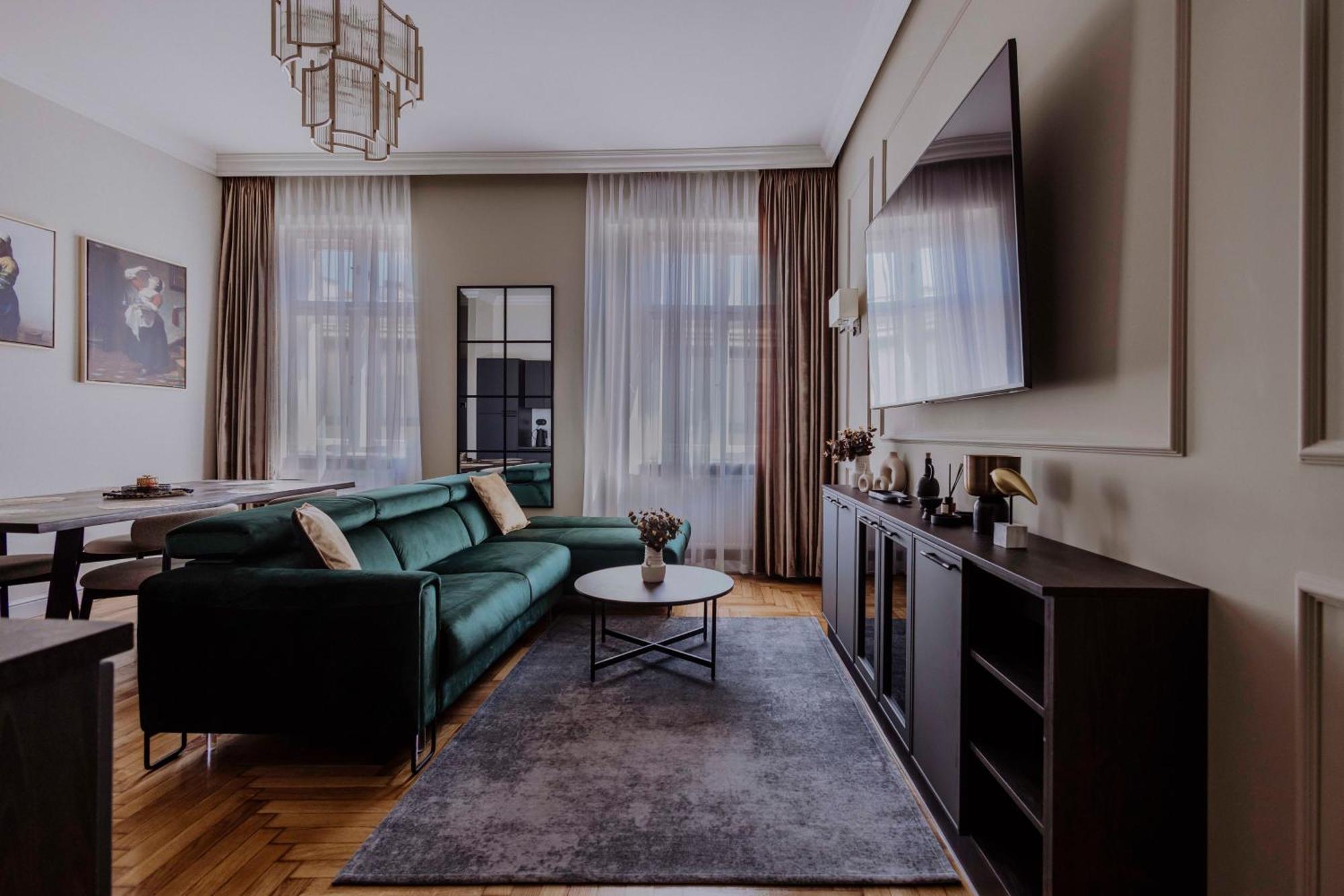Crown Pearl - Wonderful Apartment, 110Scm, 4 Rooms Краков Экстерьер фото