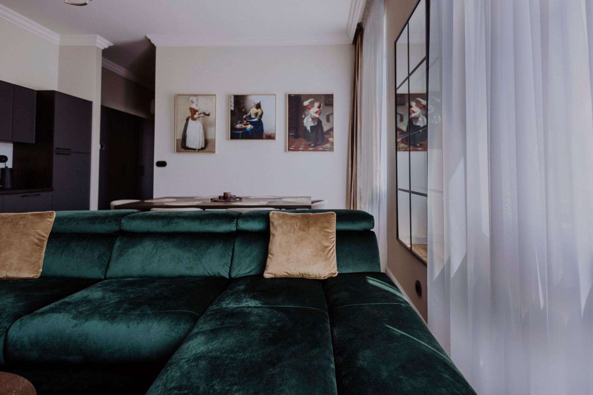 Crown Pearl - Wonderful Apartment, 110Scm, 4 Rooms Краков Экстерьер фото