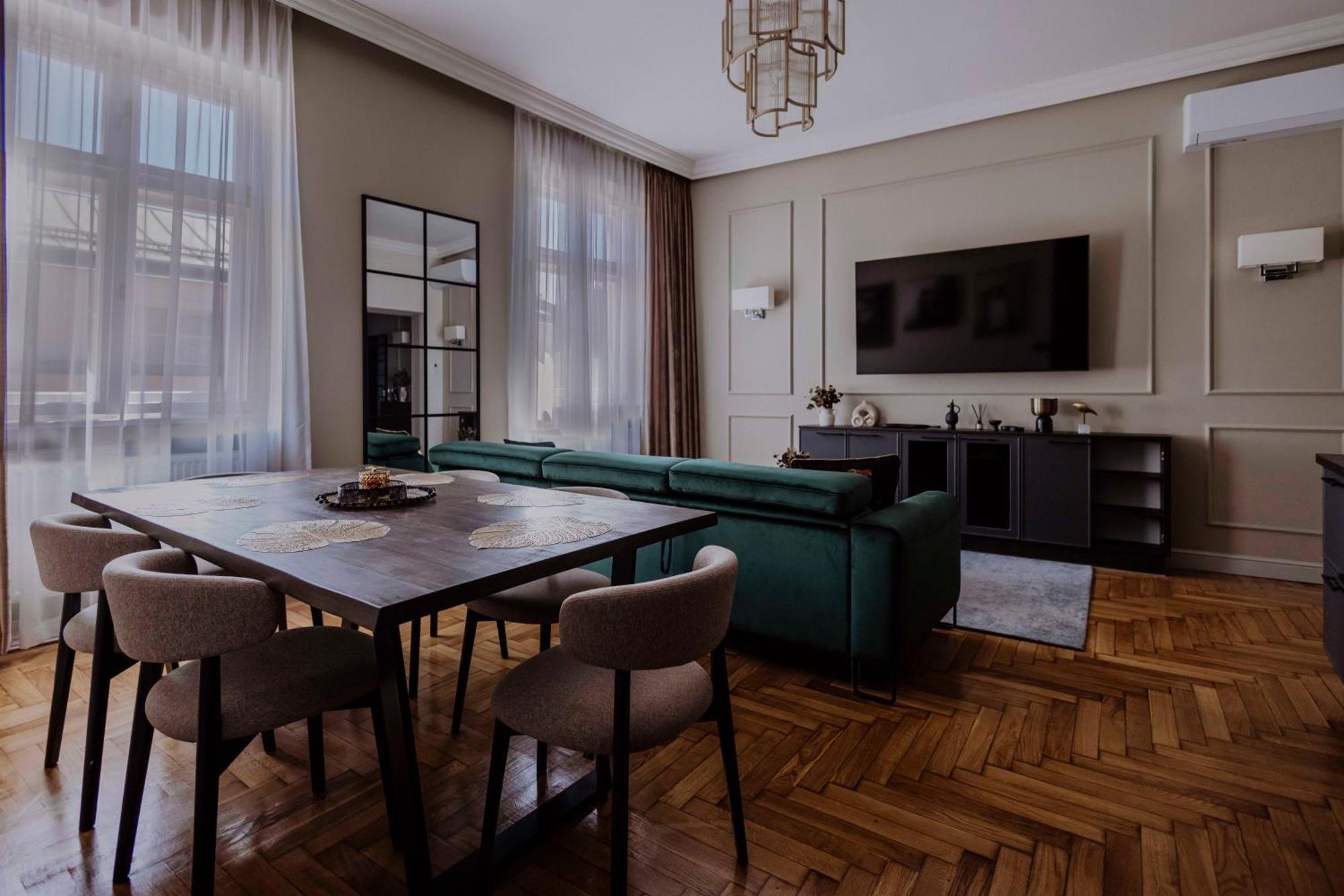 Crown Pearl - Wonderful Apartment, 110Scm, 4 Rooms Краков Экстерьер фото