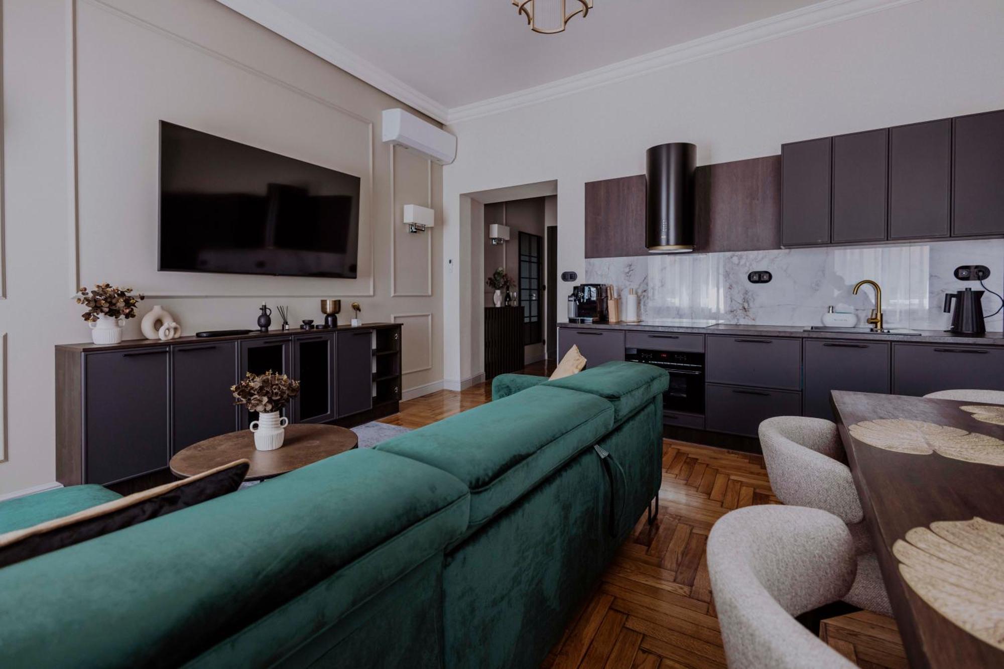 Crown Pearl - Wonderful Apartment, 110Scm, 4 Rooms Краков Экстерьер фото